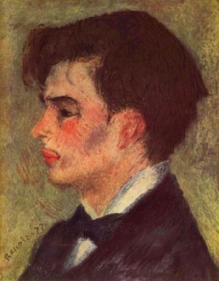 Pierre-Auguste Renoir Portrat des Georges Riviere Germany oil painting art